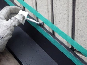屋根カバー工事