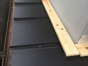 屋根カバー工事