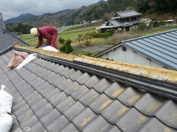 棟積み替え工事