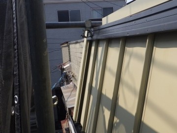 雨漏り修理工事