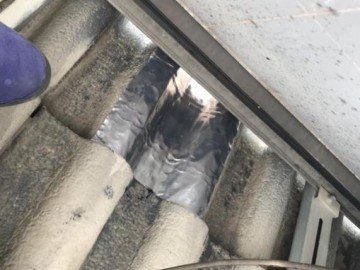 屋根補修工事