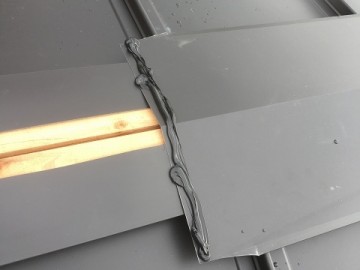 屋根カバー工事