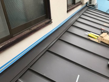 屋根修理工事
