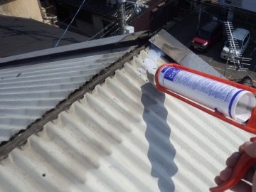 屋根修理工事