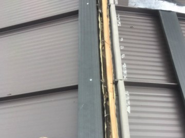 屋根カバー工事