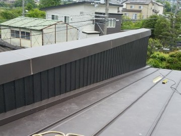 外壁工事