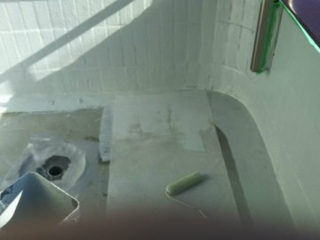 ベランダ防水工事