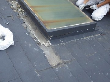 屋根カバー工事