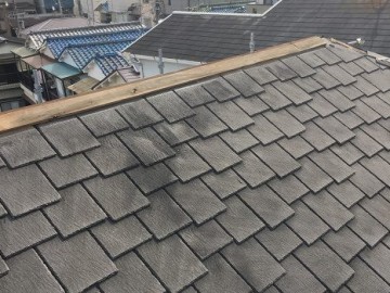 屋根カバー工事