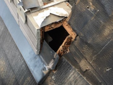 雨漏り修理工事