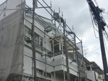 屋根カバー工事