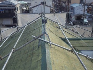 屋根カバー工事
