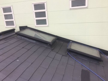 雨漏り修理工事