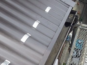 屋根カバー工事