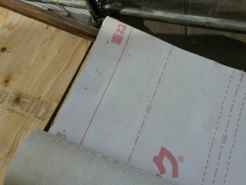 屋根葺き替え工事