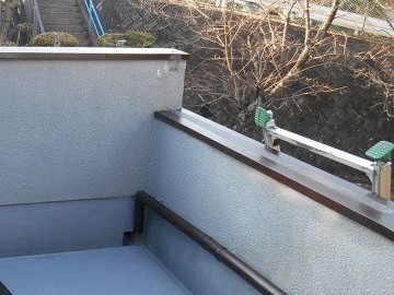 雨漏り修理工事