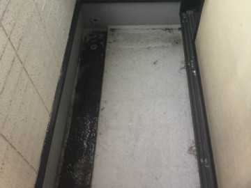 ベランダFRP防水工事