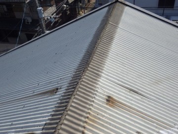 屋根修理工事