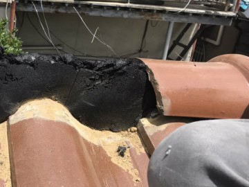 棟積み替え工事
