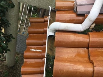 雨漏り修理工事