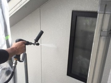 外壁塗装工事