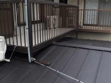 屋根カバー工事