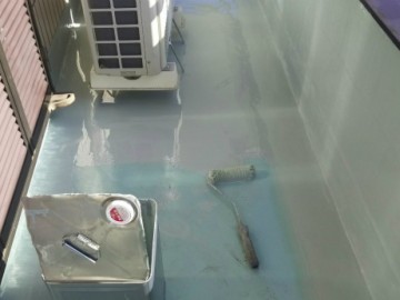 ベランダ防水工事