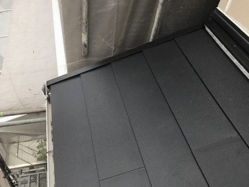 屋根カバー工事