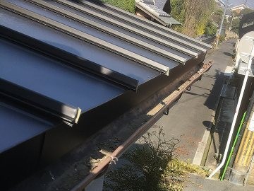 屋根カバー工事