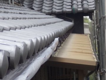 ポリカ屋根張替え工事