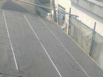 屋根葺き替え工事