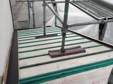 屋根葺き替え工事