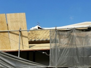 屋根葺き替え工事
