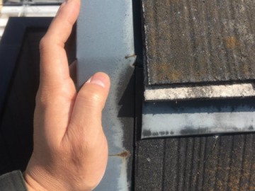 雨漏り修理工事