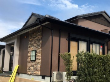 外壁塗装工事