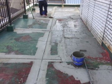 防水工事
