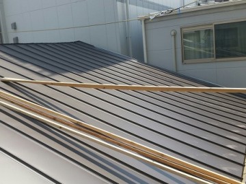 屋根葺き替え工事