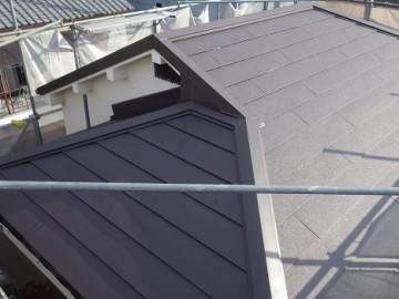 屋根葺き替え工事