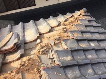 屋根修理工事