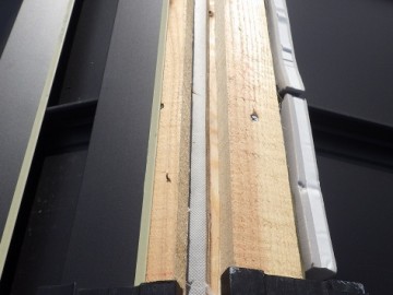 タテヒラ葺き替え工事