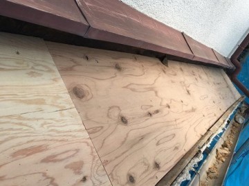 屋根葺き替え工事