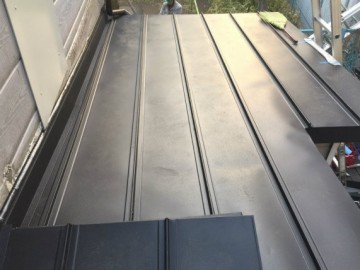 屋根カバー工事