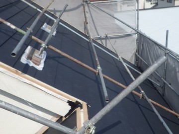 屋根葺き替え工事