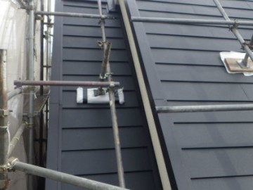 屋根葺き替え工事