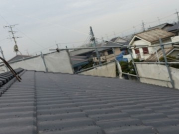 屋根葺き替え工事