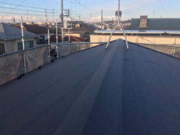屋根カバー工事