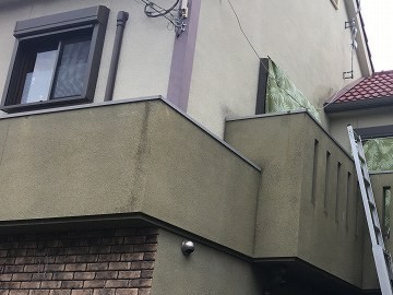 外壁塗装工事