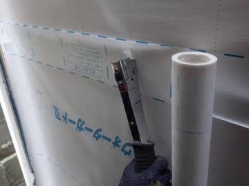 外壁張替え工事