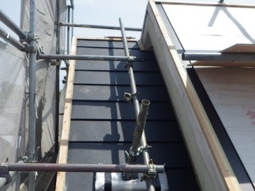 屋根葺き替え工事