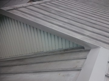 雨漏り修理工事